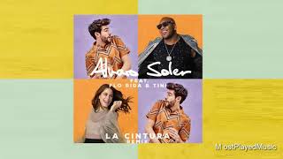 Alvaro Soler - La Cintura [Remix] ft. Flo Rida, TINI (Audio)