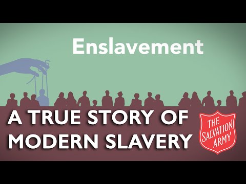 Enslavement | Modern Slavery | The Salvation Army