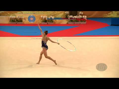 TASHKENBAEVA Sabina (UZB) - 2018 Rhythmic Worlds, Sofia (BUL) - Qualifications Hoop