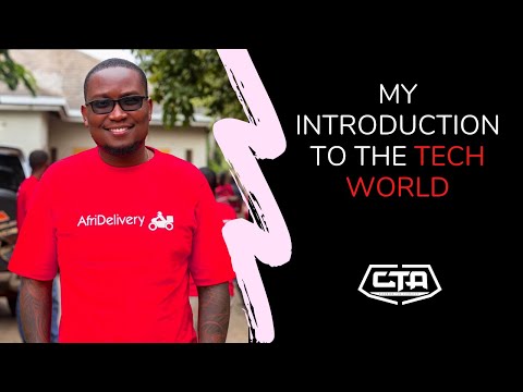 867. My Introduction To The Tech World - Afshon Wallace Ngige (The Diaspora Series)