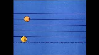 Sesame Street - Two orange balls perform &quot;Twinkle Twinkle Little Star.&quot; (1986)