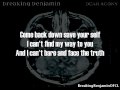 Breaking Benjamin - Without You (Lyrics on screen)