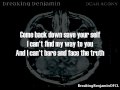 Breaking Benjamin - Without You (Lyrics on screen ...