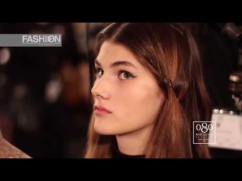 CUSTO BARCELONA Backstage 080 Barcelona Fashion Fall Winter 2018 19 - Fashion Channel