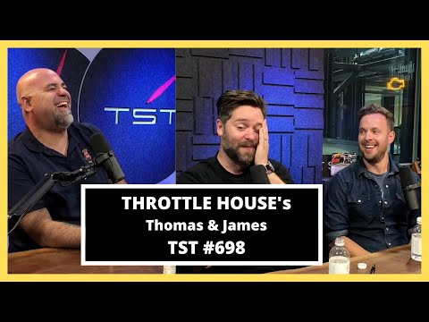 Throttle House! (w/ a WORLD EXCLUSIVE) - TST Podcast #698