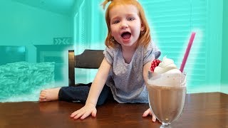 DIY MILKSHAKES WITH KIDS