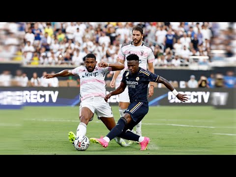 Vinicius Jr vs. Juventus (24/08/2023) 720i #viniciusjunior