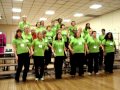Ontario Heartland Chorus (OHC) sings Billy-A-Dick by Bette Midler with movements