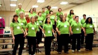 Ontario Heartland Chorus (OHC) sings Billy-A-Dick by Bette Midler with movements