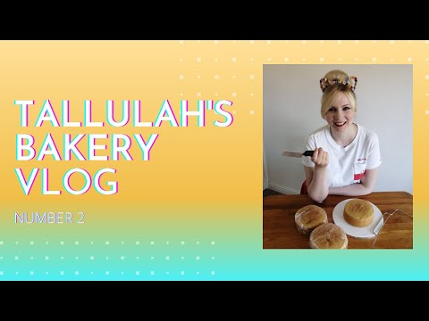 Tallulah's Bakery | Bakery Vlog 2 | Sharks, Dolphins, Number Cakes