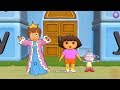 Dora The Explorer Witch Learn Alphabets Fun Education Kindergarten Letters For Kids