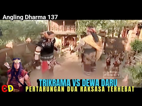 Angling Dharma Episode 137: Pertarungan Dahsyat Triwikrama vs Dewa Ndaru!