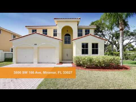 3806 SW 166 Ave, Miramar FL 33027