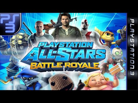 Longplay of PlayStation All-Stars Battle Royale