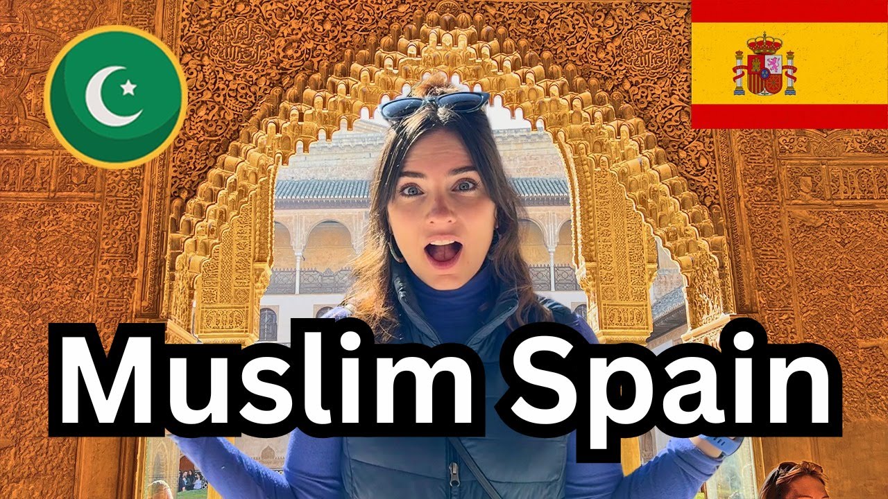I Explored Spain's Muslim Side 🇪🇸 ☪️ Andalusia (الأندلس)
