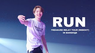 Download lagu TREASURE - RUN (4k) | 2024 TREASURE RELAY TOUR [REBOOT] IN BANGKOK mp3