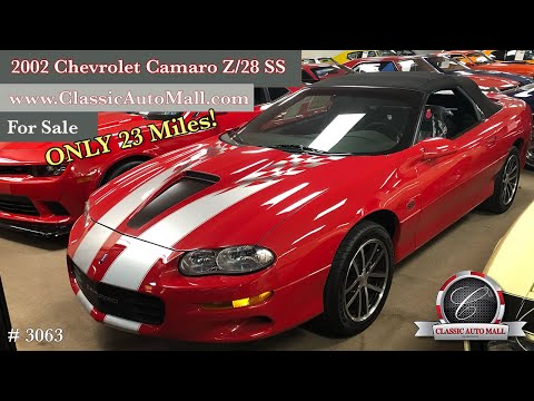 2002 Chevrolet Camaro (CC-1511039) for sale in Morgantown, Pennsylvania