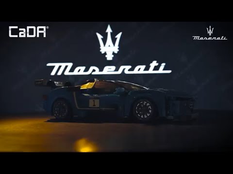 Vidéo CaDA Véhicules 1:20 C51089W : Maserati GT2 - 1:20