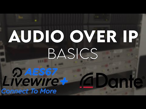 Broadcast Audio Over IP Explained