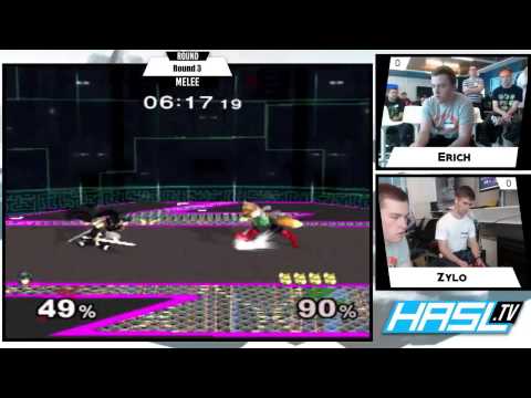 HASLFest 4 – Erich (Marth) vs Zylo (Fox) – Winners Bracket – SSBM