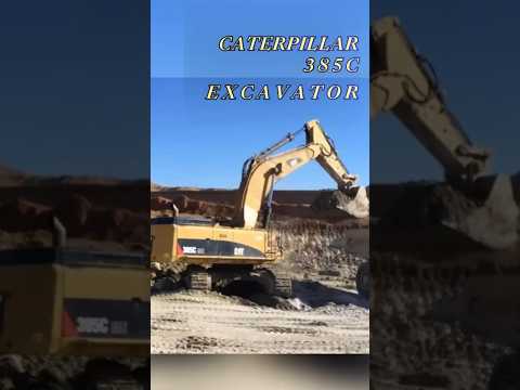 CATERPILLAR 385C EXCAVATOR