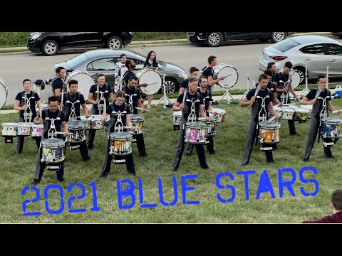 2021 Blue Stars lot DCI Dubuque