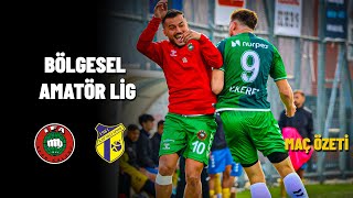 Bölgesel Amatör Lig İFA Spor - Kapaklıspor Maç Özeti