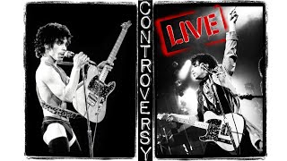 Prince - Controversy (quick and dirty live remix)