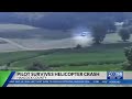 Video Captures Hancock County Helicopter Crash