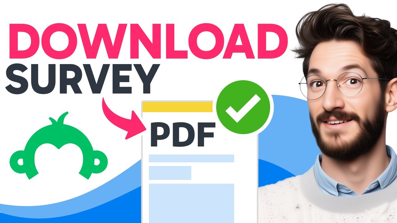 How to DOWNLOAD SurveyMonkey SURVEY in PDF (Step by Step)