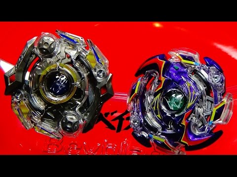 Beyblade Burst BATTLE!! Obelisk Odin T.X. vs Wild Wyvern V.O. ベイブレードバースト