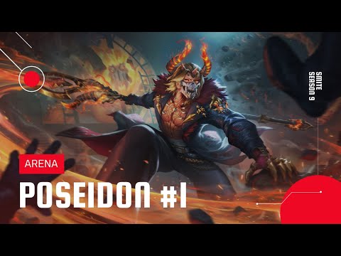 Smite | Arena | Poseidon #1