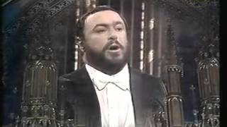 Luciano Pavarotti   Montreal   1978   Panis Angelicus César Franck