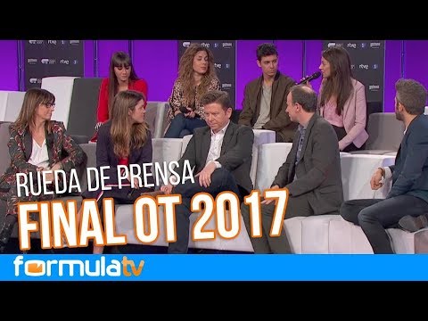 Rueda de prensa completa de Amaia, Aitana, Miriam, Alfred y Ana Guerra tras la final de ‘OT 2017’