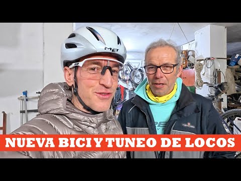 My neighbor's new bike and crazy customization | Ibon Zugasti