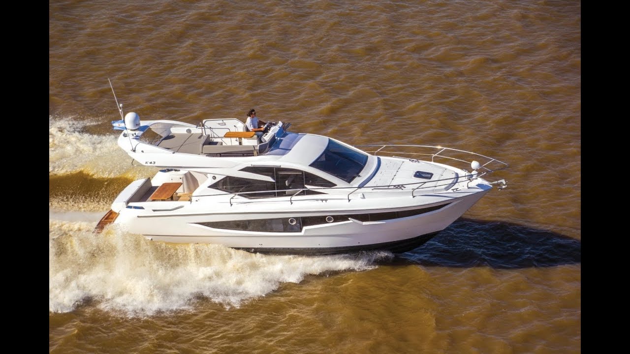 Klase A K43 Fly - Yacht Tour