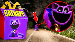 Do Not Order CATNAP HAPPY MEAL IN REAL LIFE AT 3AM!! *Poppy Playtime Chapter 3*