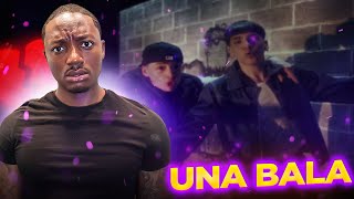 BLACK MAN REACCION A CORRDIOS!😱 | Milo J x Peso Pluma - Una Bala