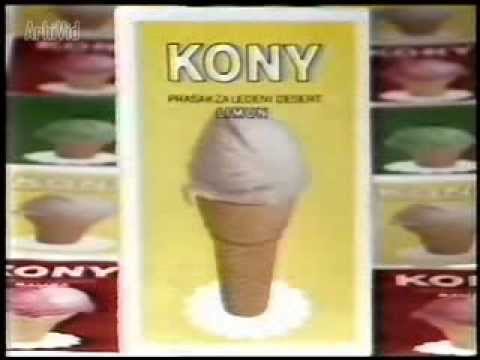 JRT TV Beograd 1 - reklame, 1989.