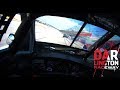 Helmet cam: Haley narrowly avoids Nemechek: Darlington Raceway