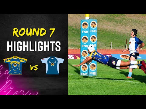 HIGHLIGHTS: FNB UWC vs FNB CUT Ixias | Round 7