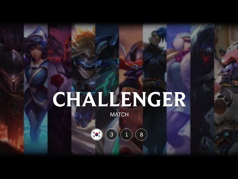 KR Challenger match 318: Over 10.000 LP match