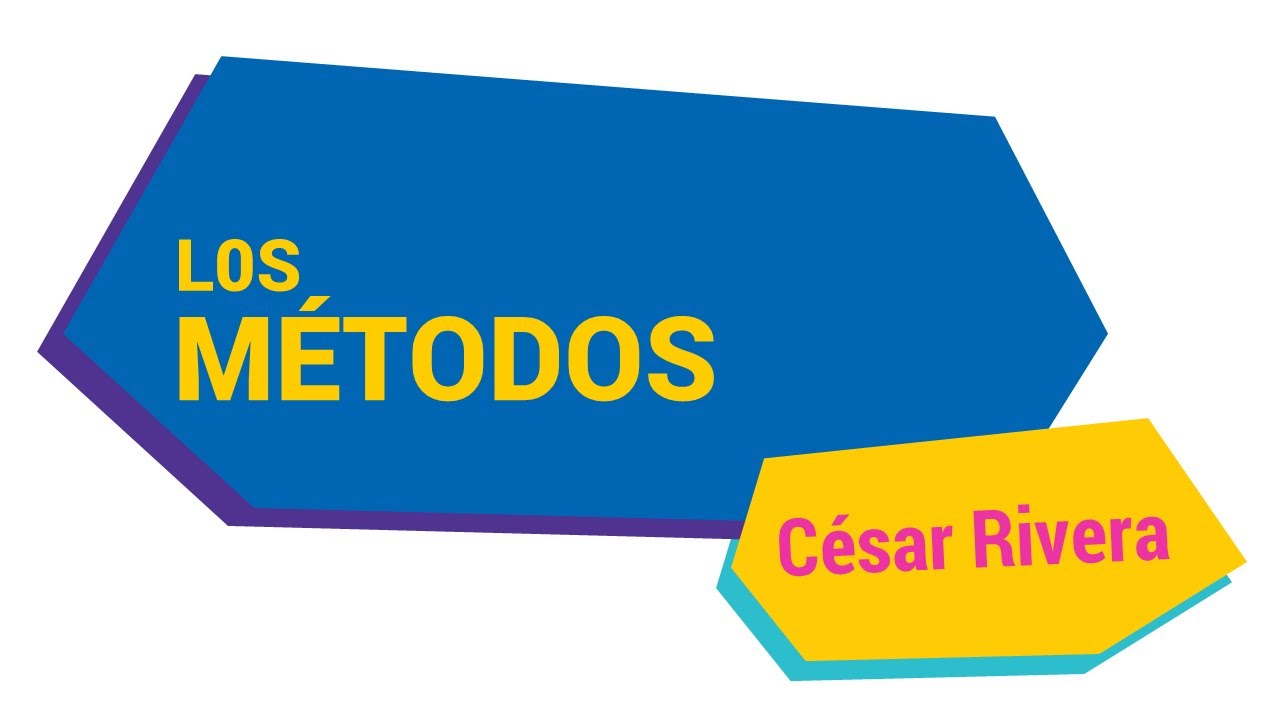 Los materiales y métodos de un trabajo científico (tesis, memoria o paper) | Dr. César Rivera