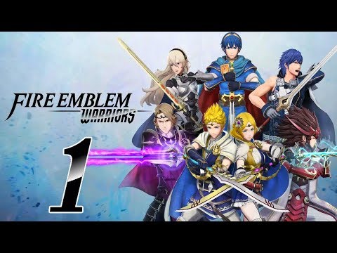 Let's Play Fire Emblem Warriors (Part 1): Not enough of Dynasty Warriors yet!