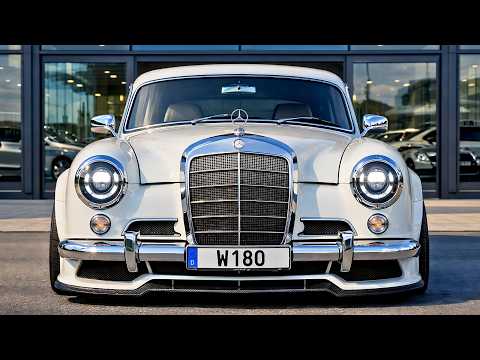 Thumbnail for Mercedes Just Shocked the World...The 2026 W180 Ponton Is Unreal! by Mercedes-Benz W180