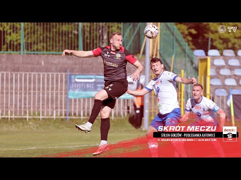 SKRÓT MECZU: STILON GORZÓW - PODLESIANKA KATOWICE