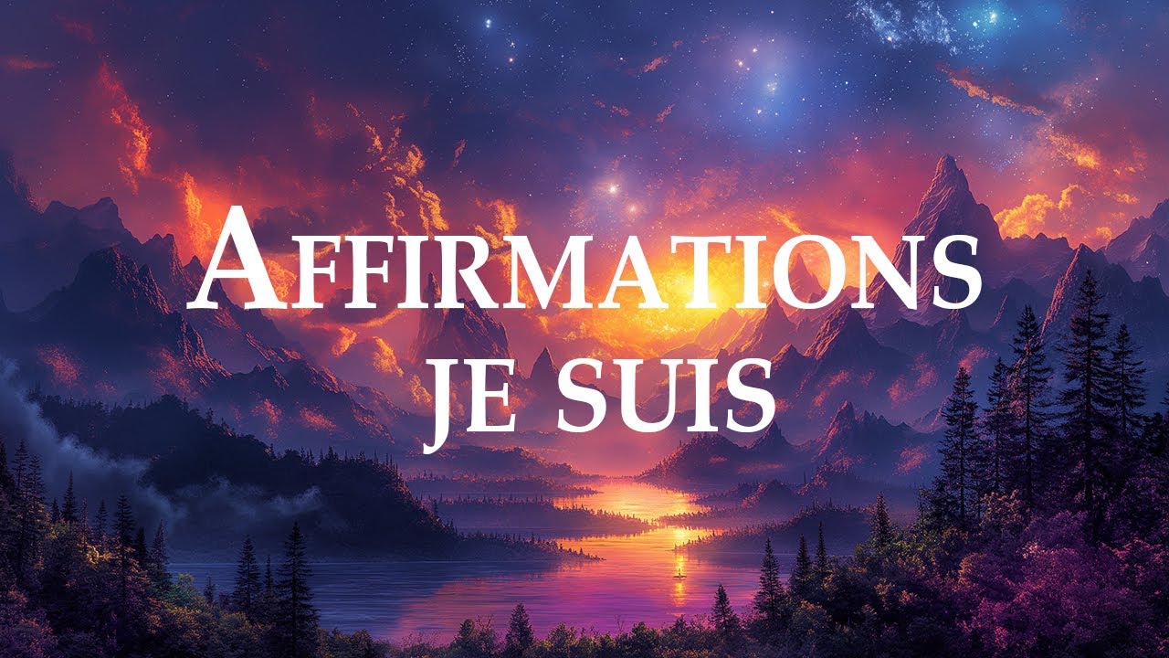 SUCCÈS GARANTI ! Les Affirmations 'JE SUIS' pour Réussir