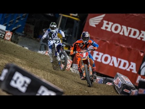 450SX Highlights: Toronto - Monster Energy Supercross 2017