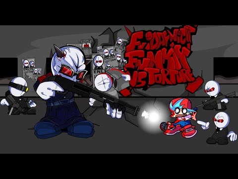 Friday Night Funkin' - VS Mag Agent Torture [Full Week] + [Cutscenes] - (FNF Mods/Madness Combat)