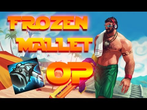 FROZEN MALLET OP!!
